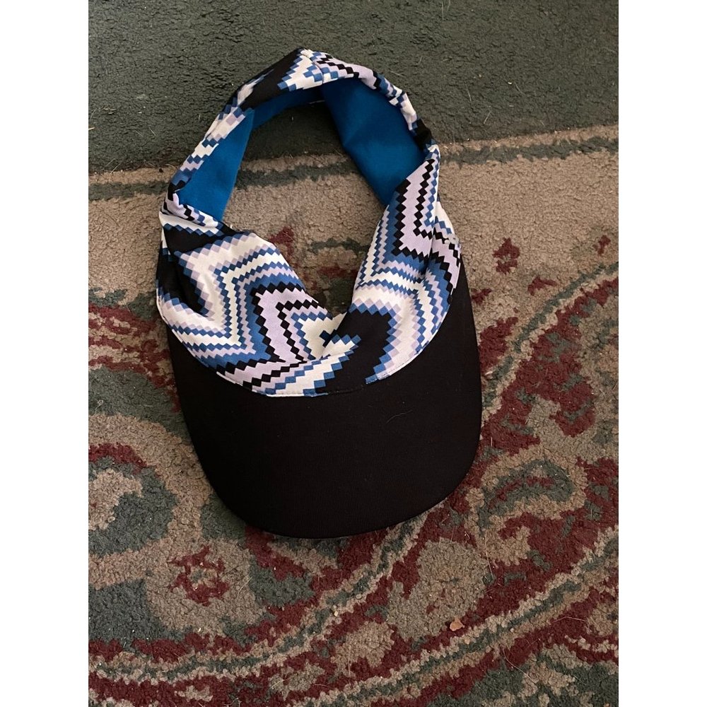 Elastic VisorWith Bill Size Med
